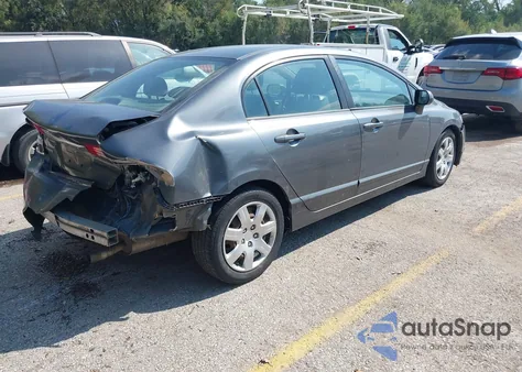 2010 Honda Civic Lx from USA, damaged, VIN 19XFA1F5XAE079850